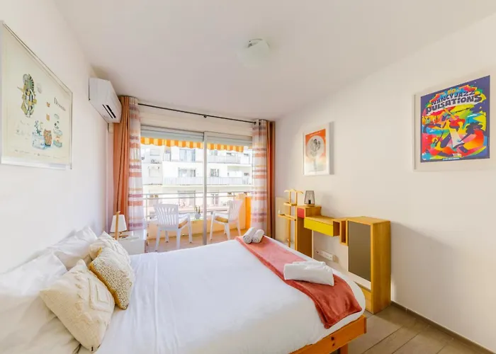 La Perle Grand 2p Terrasse Centre Proche Plages Clim * Menton