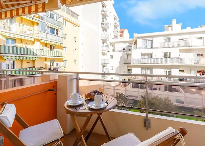 La Perle Grand 2p Terrasse Centre Proche Plages Clim Appartement *