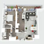 Apartment - Proche Et Jardin Bioves - Fv Menton