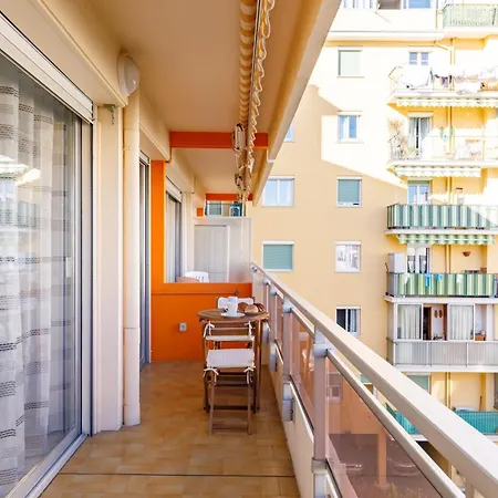 La Perle Grand 2p Terrasse Centre Proche Plages Clim * Menton