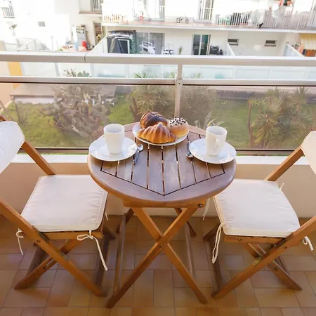 Apartment La Perle Grand 2p Terrasse Centre Proche Plages Clim
