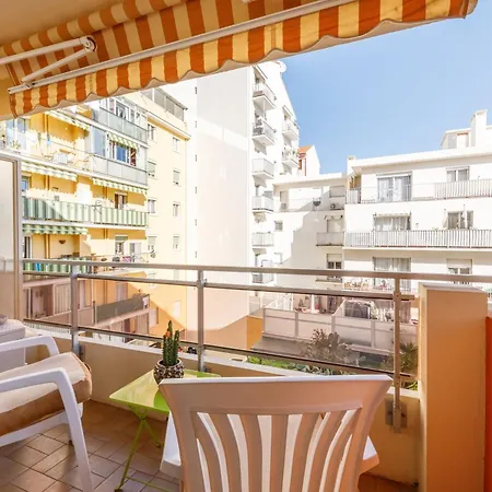 Apartment La Perle Grand 2p Terrasse Centre Proche Plages Clim Menton