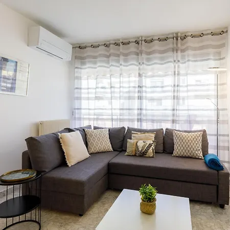 Apartment La Perle Grand 2p Terrasse Centre Proche Plages Clim Menton