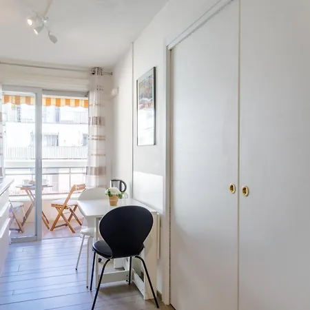 La Perle Grand 2p Terrasse Centre Proche Plages Clim Апартаменты Ментона