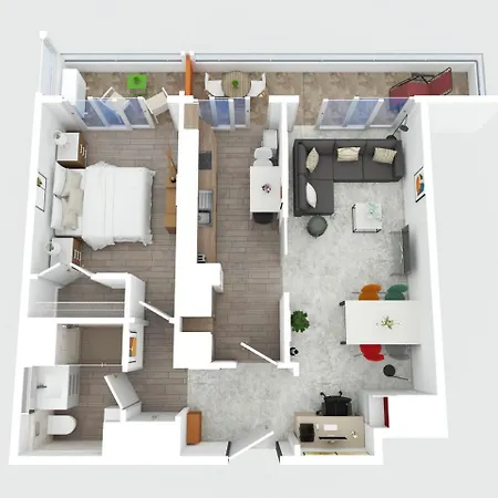 Apartamento - Proche Et Jardin Bioves - Fv Menton